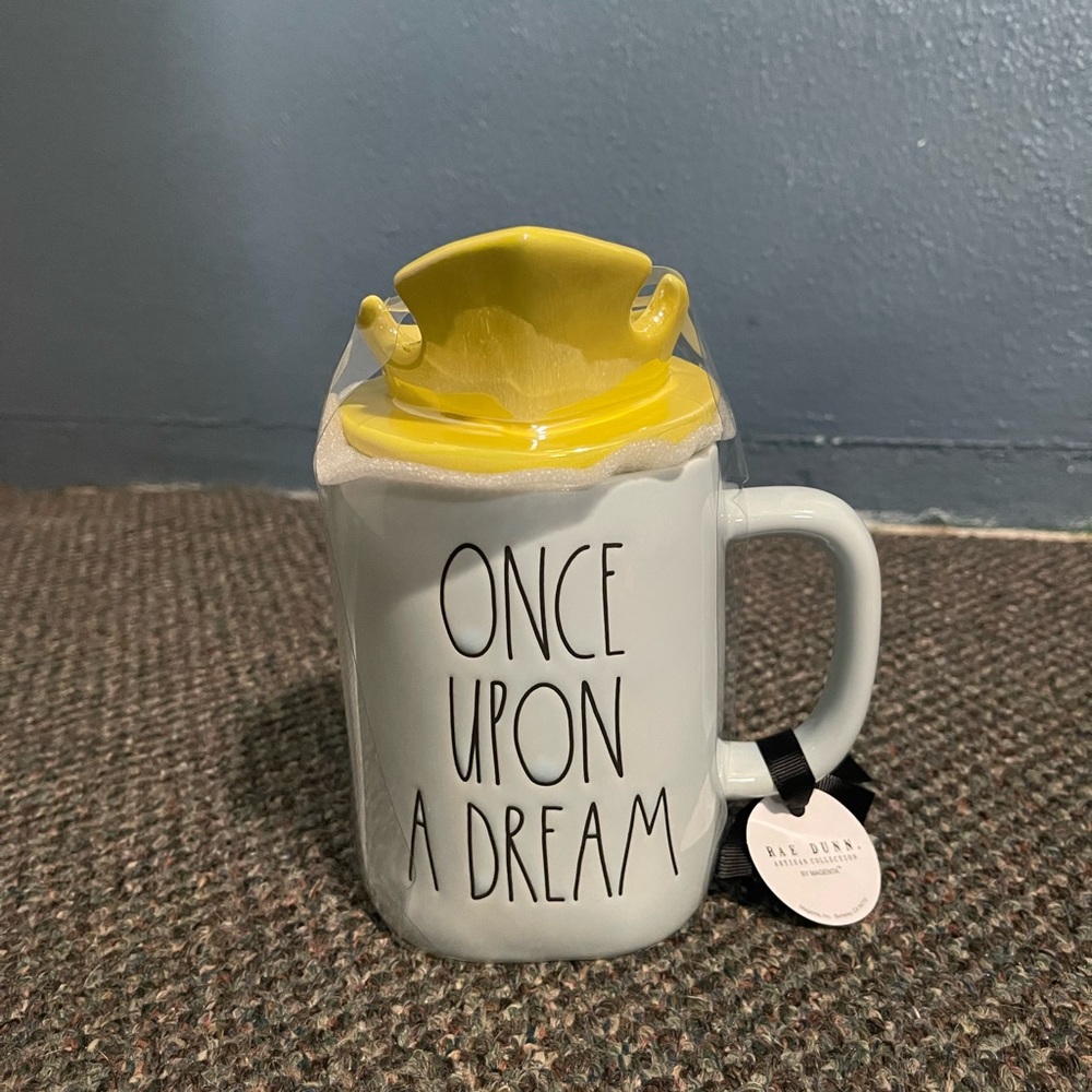 Rae Dunn sleeping beauty mug